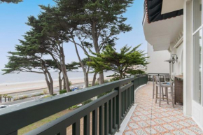 Bel et grand appartement baulois Face mer